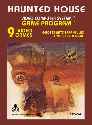 Illustration for article titled 37 Years Later, Atari's Haunted House Still Frightens and Delights